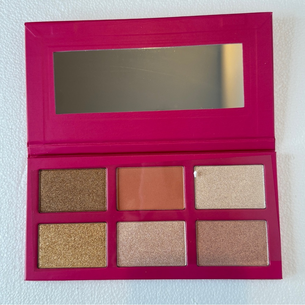 Bronze Glow Bronzer and Highlighter, Limited Edition Palette